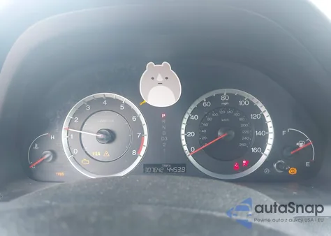 2008 Honda Accord 2.4 Ex-L из США, поврежденный, VIN 1HGCP26888A165903